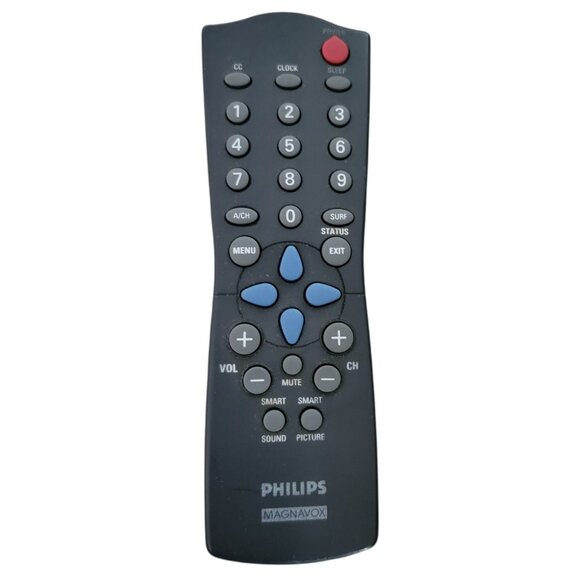 Genuine Philips Magnavox TV Remote Control RC 282901/04 Tested and Works - Picture 1 of 3